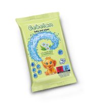 Влажни кърпи BEBELAN с Алое и Лайка 20 бр/пак. - MK-BAL20
