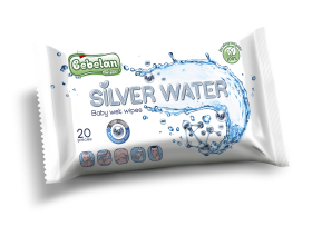 мокри кърпички SILVER WATER