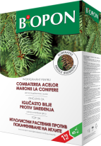 BIOPON гранулиран тор за иглолистни срещу покафеняване на иглите 1кг / Арт. No BP 1055 