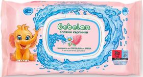 Влажни кърпи BEBELAN със Смрадлика и Лайка