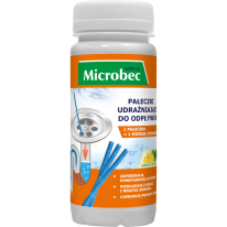 BROS Microbec Drain Cleaner Sticks - Clog & Odor Preventer