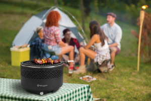 Бездимно преносимо барбекю на дървени въглища ЕКОДОМ - Арт.№ bbq-01