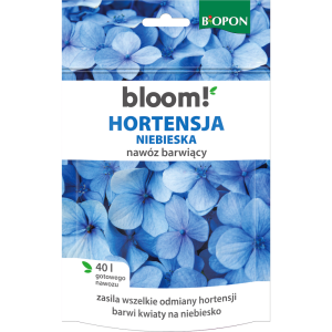 Bloom! Blue Hydrangea Color Enhancer Fertilizer 40L