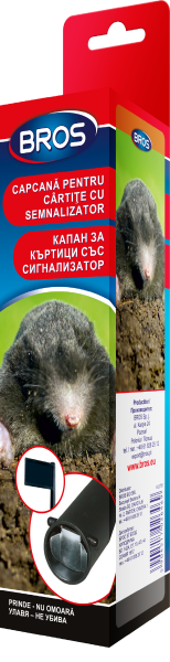 БРОС Капан за къртици с индикатор / Арт.№ BS 040