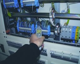 Инфрачервен термометър Scantemp 410 - арт.№ 31.1115