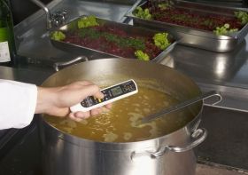  'DualTemp Pro' infrared-probe thermometer 