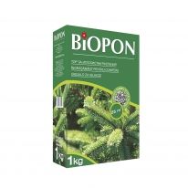  BIOPON гранулиран тор иглолистни борове 1кг
