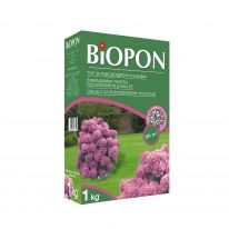 BIOPON гранулиран тор рододендрони и азалии 1кг