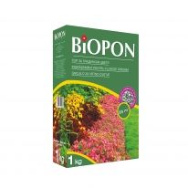 BIOPON гранулиран тор градински цветя 1кг