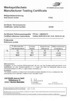'p300' Profi-Digitalthermometer with calibration certificate 