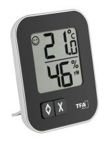  'Moxx' Digital Thermo-Hygrometer 