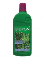 BIOPON течен тор юка, драсена, палма, зелени растения  0,5 л