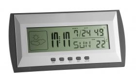 Digital weather station