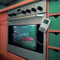 digital cooking thermo-timer 