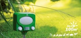 уред за прогонване на гризачи, кучета, котки