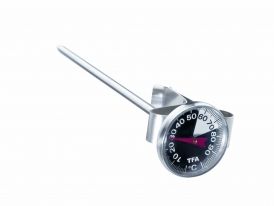  'PrimaCrema' thermometer for frothy milk 