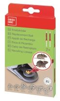 Bait for mouse and rat trap Super cat 2pcs. х 3gr. 
