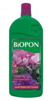 BIOPON течен тор цъфтящи растения 1.0 л /  Арт. BP 1009